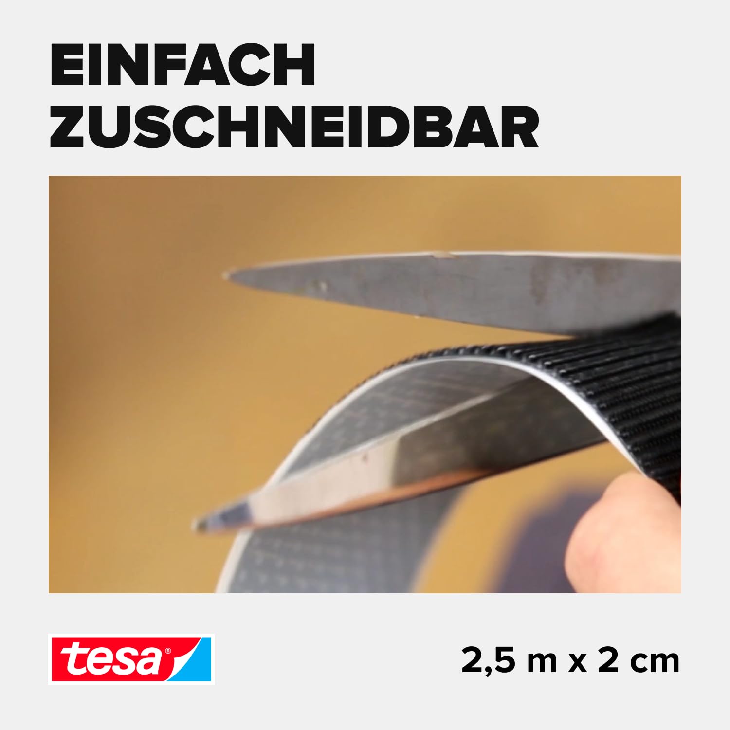tesa-on-off-klettband-zum-aufkleben-wei-2-cm-x-250-cm image 3