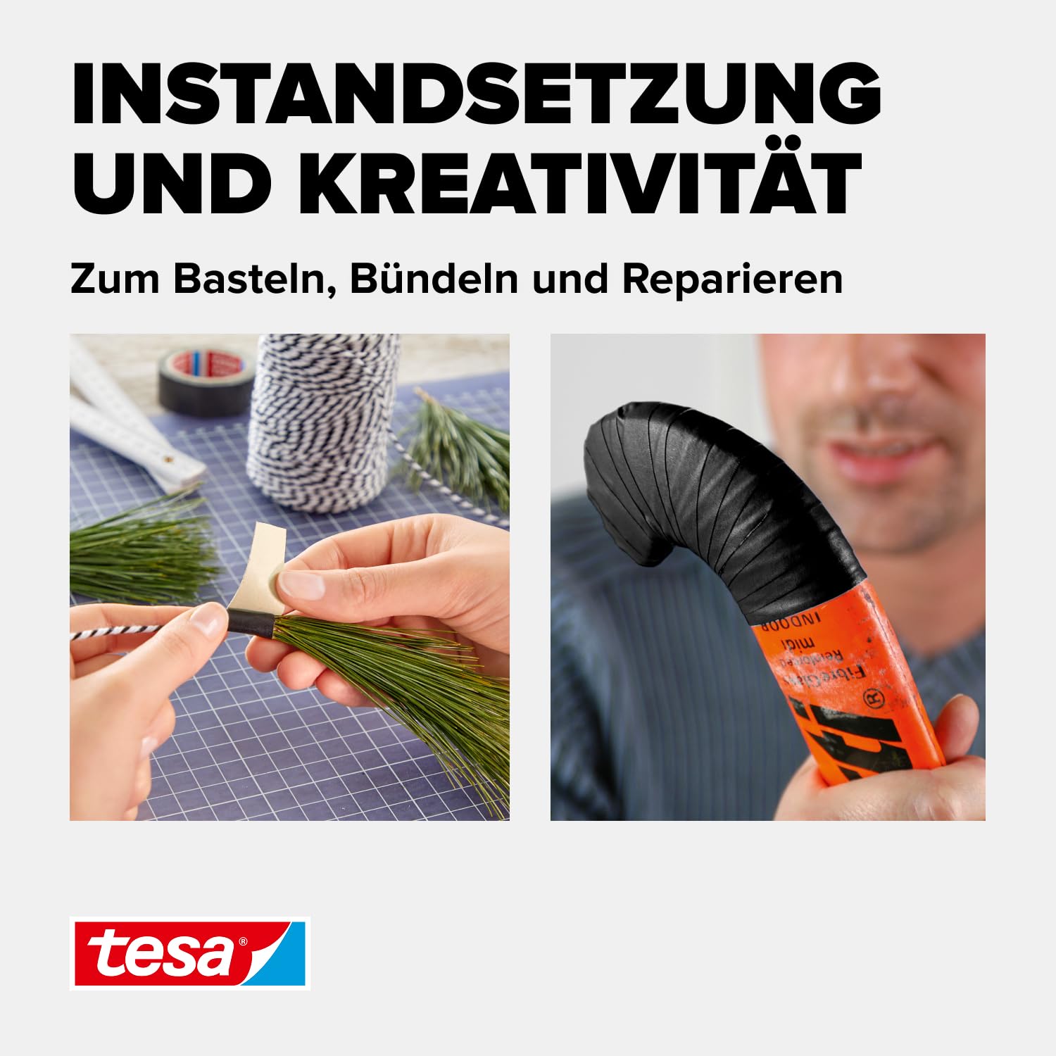 tesa-extra-power-perfect-gewebeband-schwarz-50-m-x-50-mm-wetterfestes-panzertape image 6