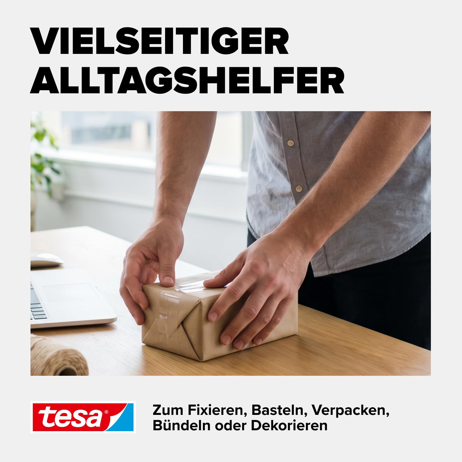 tesa-tischabroller-easy-cut-orca-mit-tesafilm-crystal-clear image 7