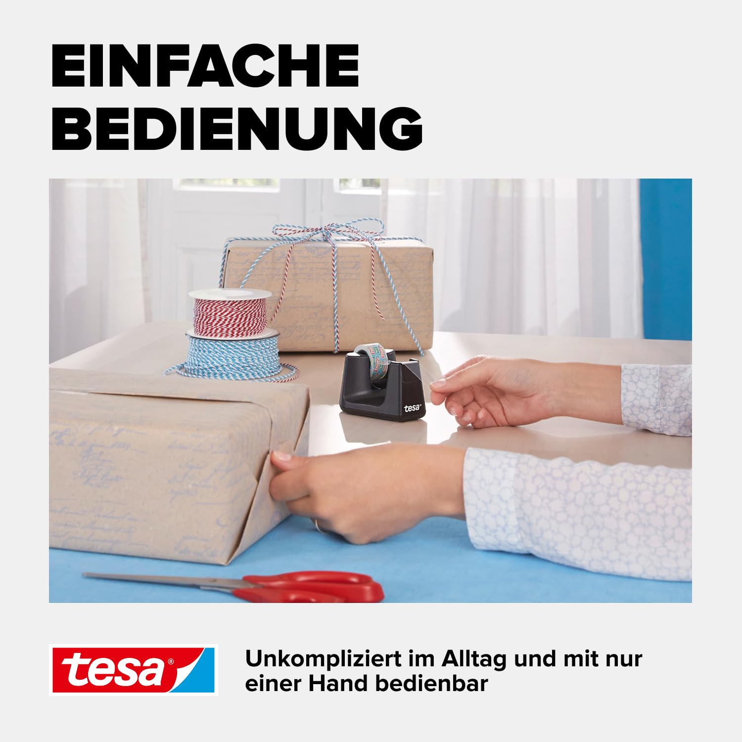 tesa-tischabroller-smart-recycled-tesafilm-clear-recycled-10-m-x-15-mm image 7