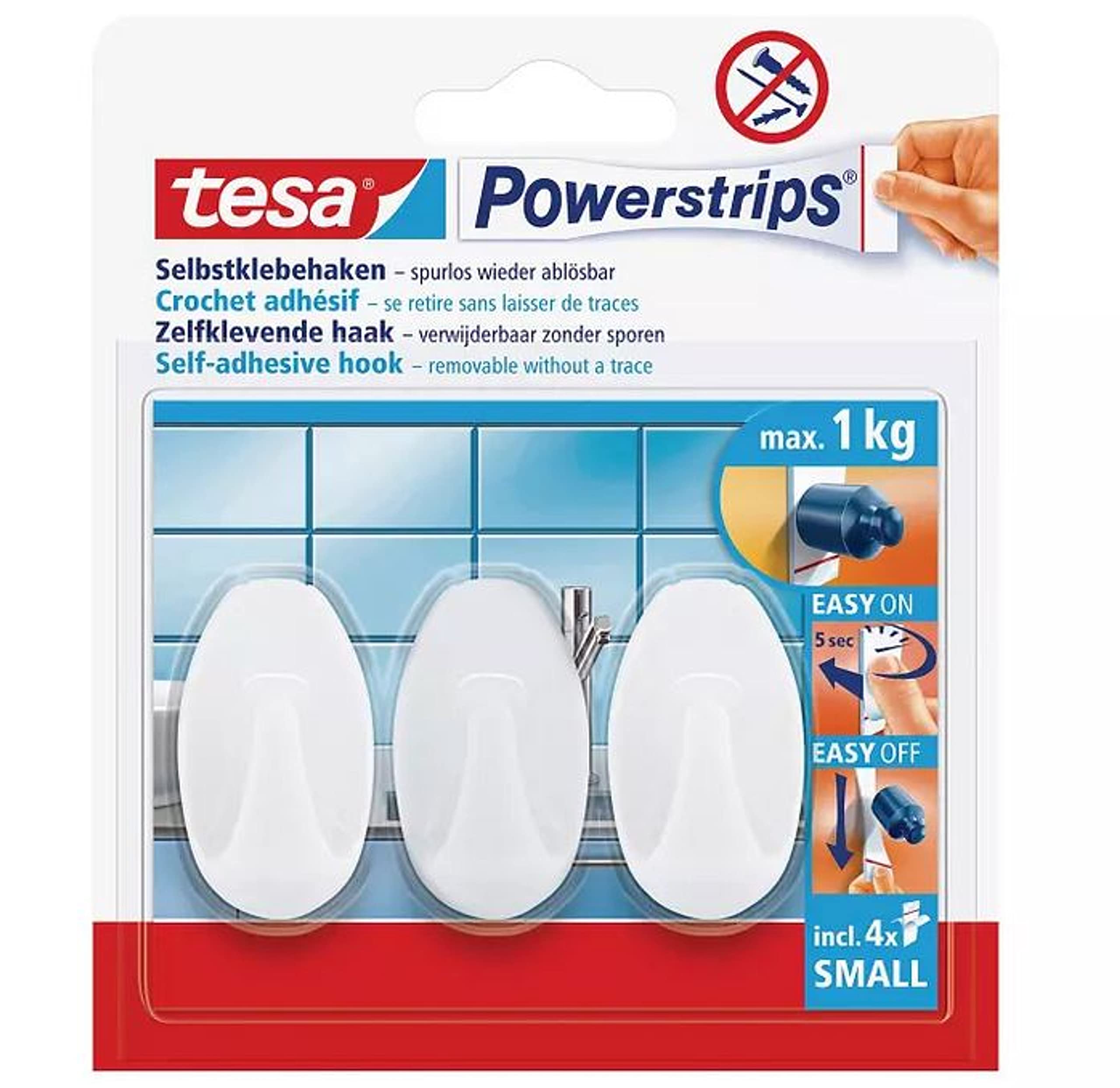 tesa-powerstrips-haken-small-oval-klebehaken-wei-1-kg-3-st-ck image 3