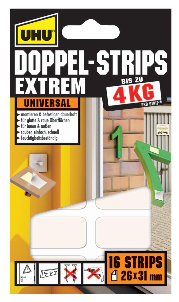 uhu-doppelstrips-transparent-montage-strips-extra-stark image 4