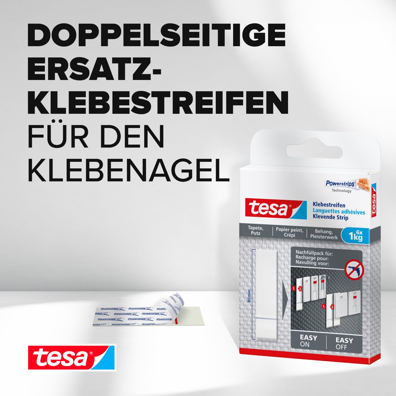 tesa-powerstrips-tapete-putz-doppelseitige-klebestreifen-1-kg-6-st-ck image 2