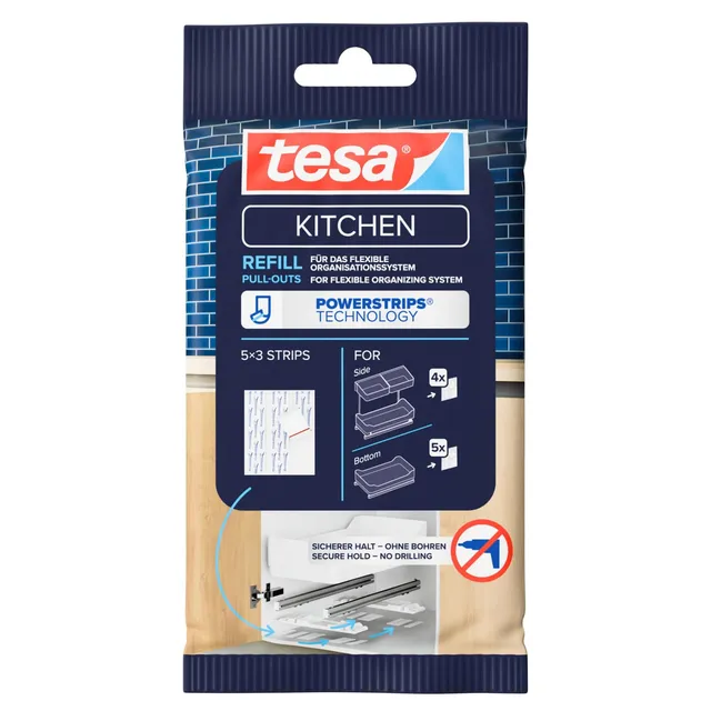 tesa-pull-out-powerstrips-nachf-llpack-f-r-schubladenschienen-15-streifen image 1