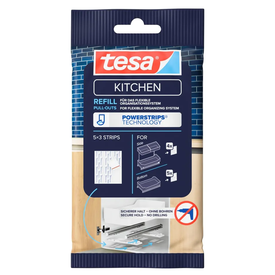 tesa-pull-out-powerstrips-nachf-llpack-f-r-schubladenschienen-15-streifen image 1