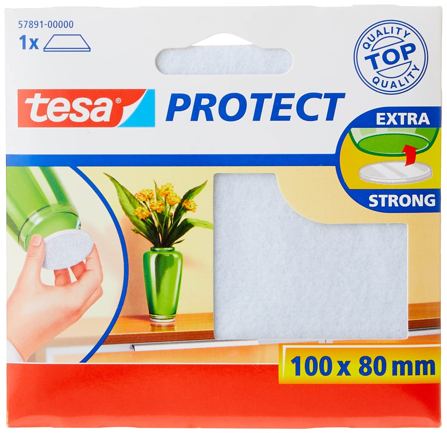 tesa-protect-filzgleiter-100-x-80-mm-braun-m-belgleiter image 5
