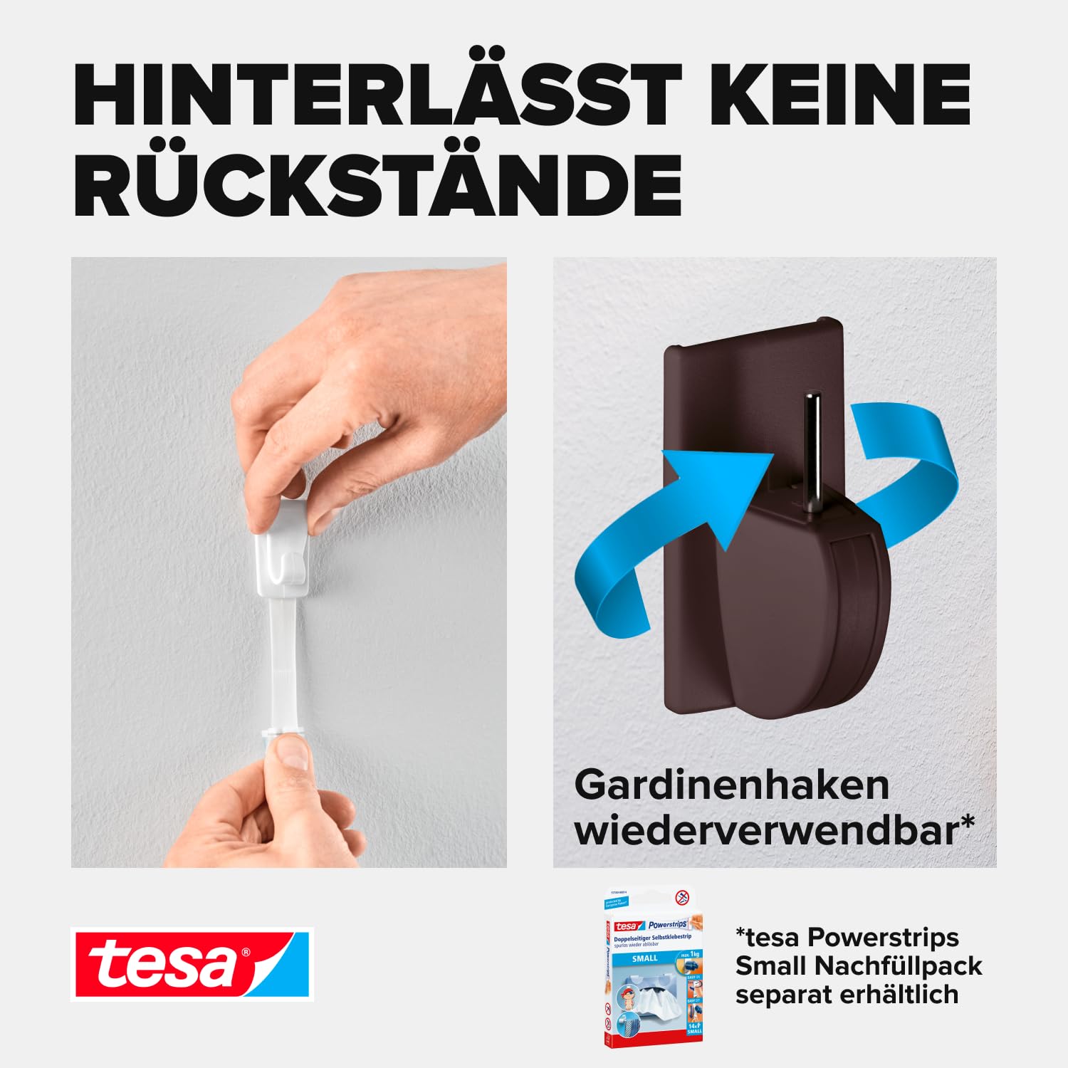 tesa-powerstrips-vario-gardinenhaken-selbstklebende-gardinenstangen-halterung-4- image 6