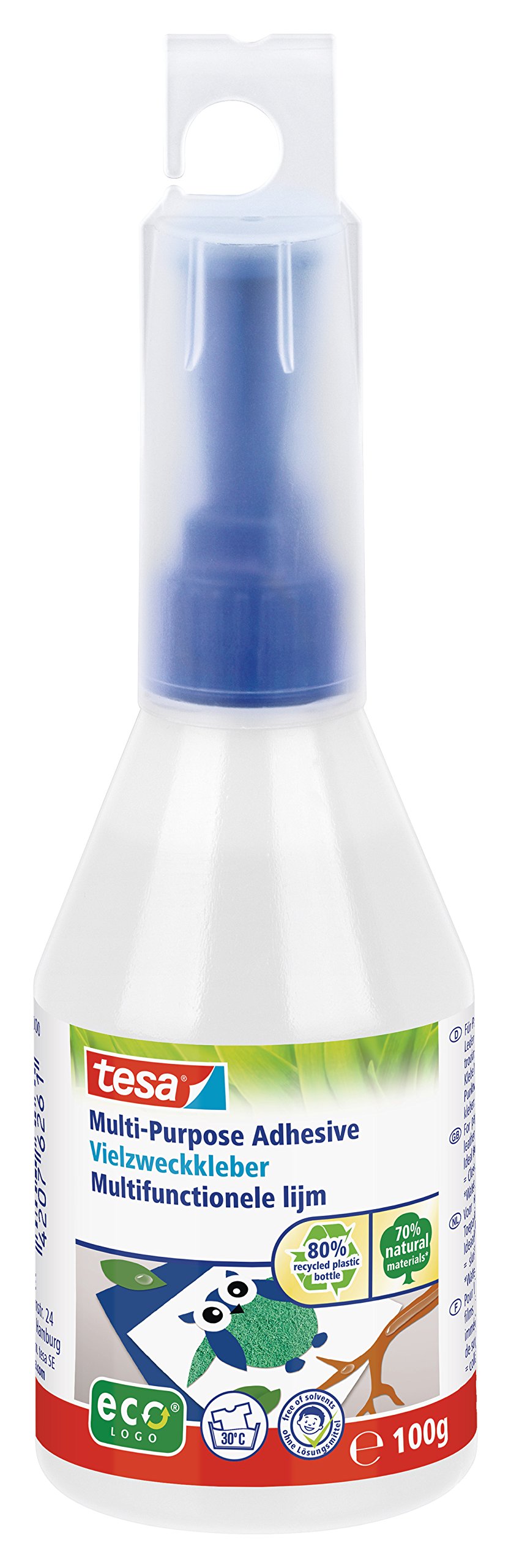 tesa-vielzweckkleber-bastelkleber-100-g-flasche image 1