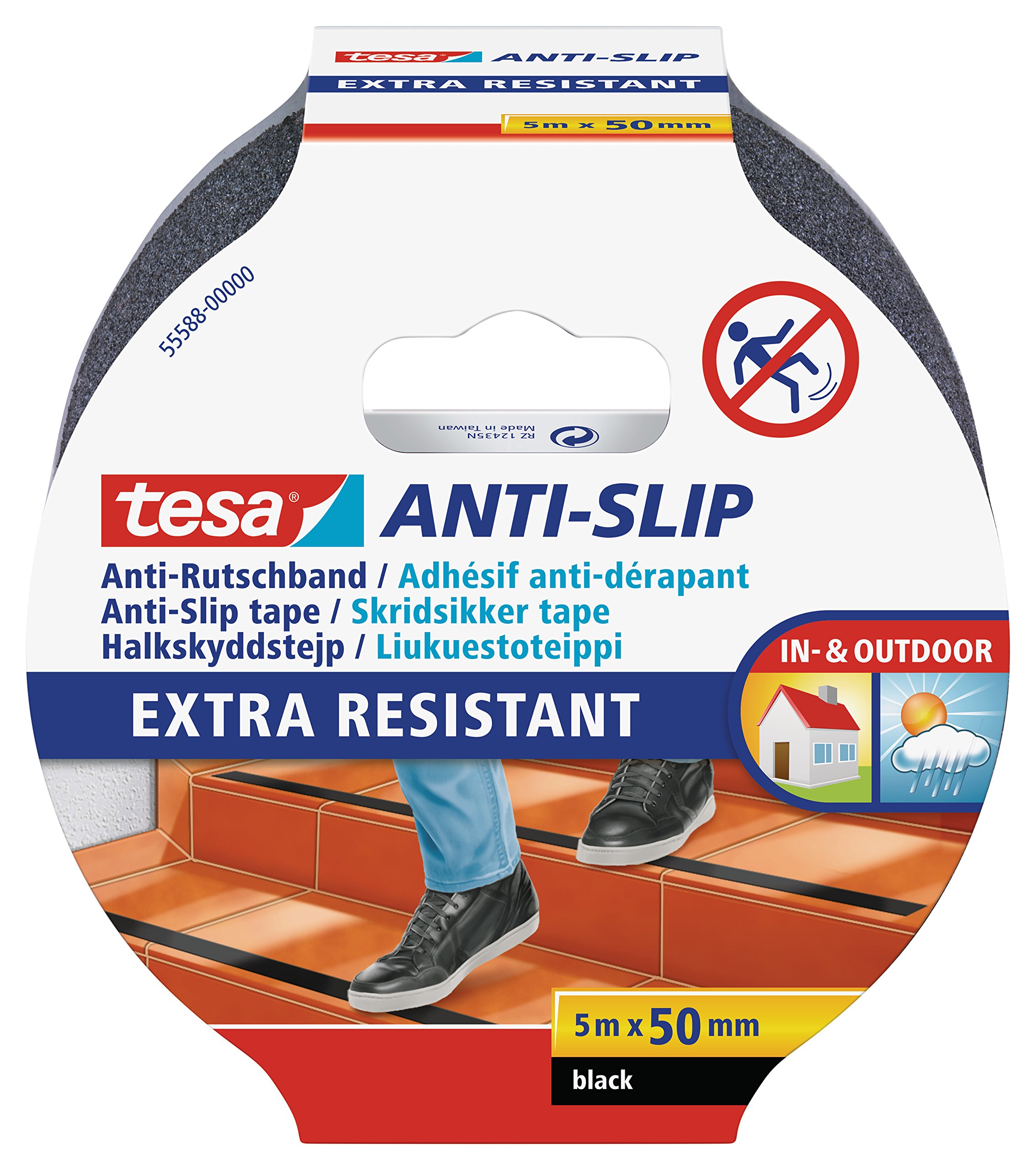 tesa-anti-rutschband-5-m-x-25-mm-schwarz image 8