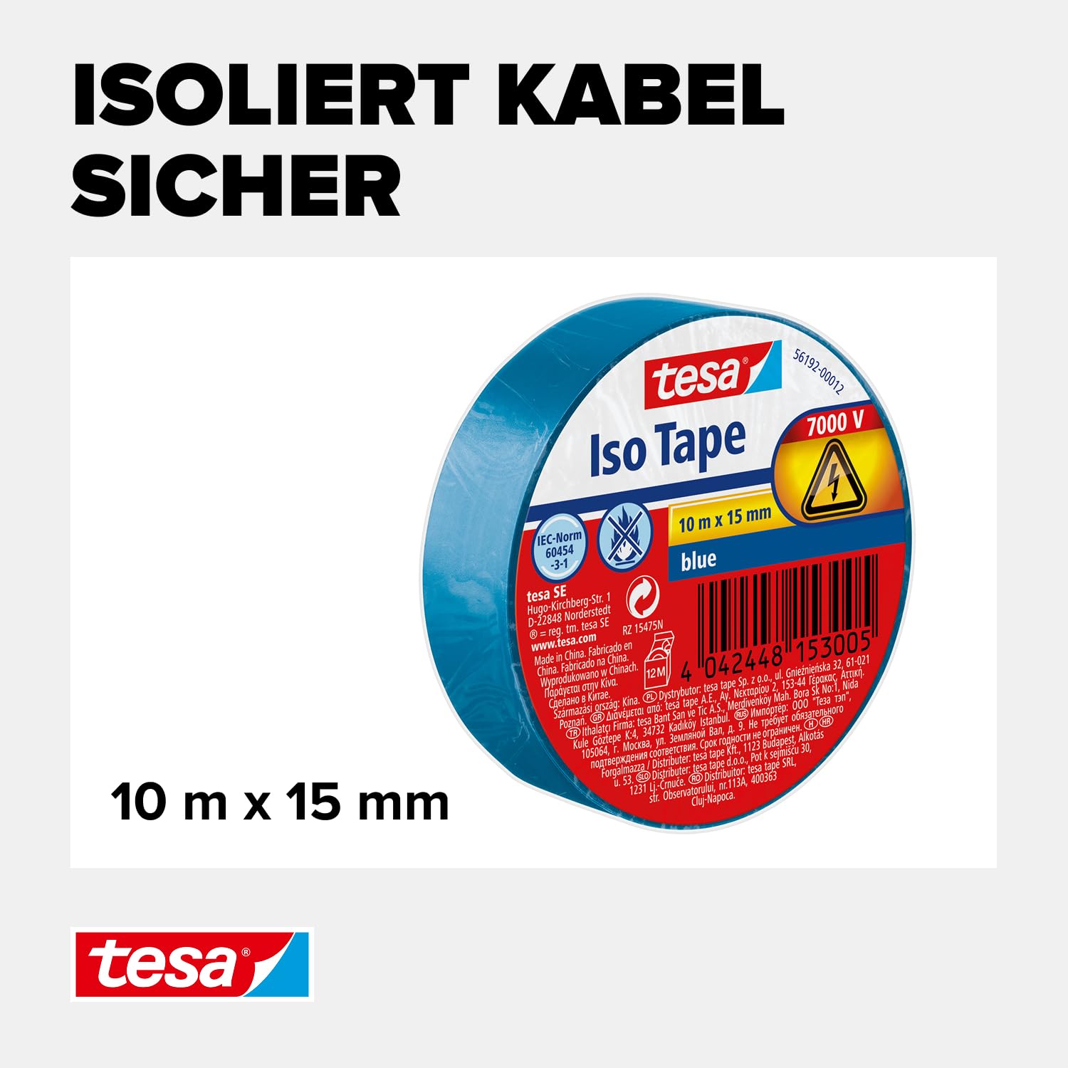 tesa-iso-tape-isolierband-blau-10-m-x-15-mm image 3
