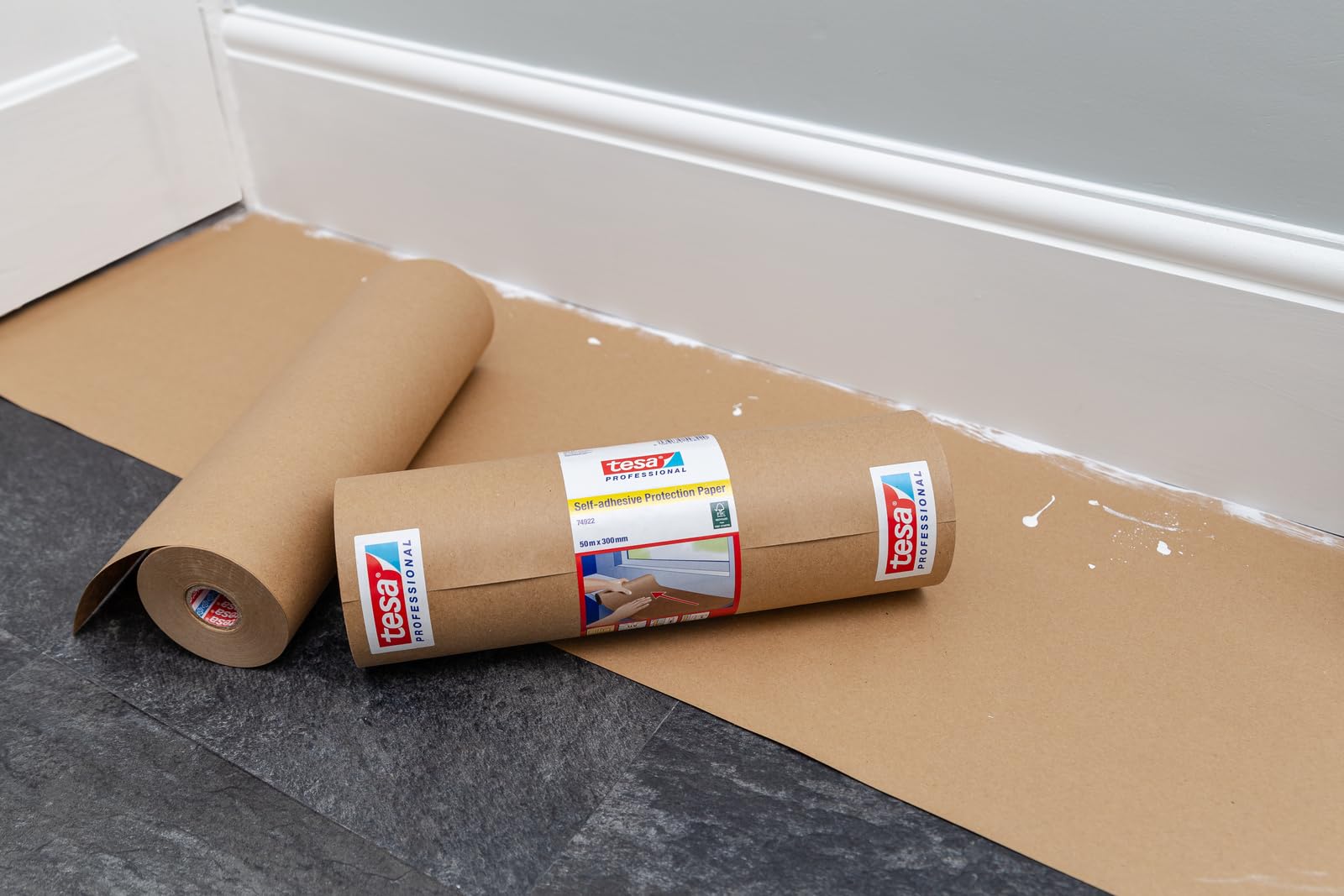 tesa-selbstklebendes-schutzpapier-easy-cover-50-m-x-30-cm image 6