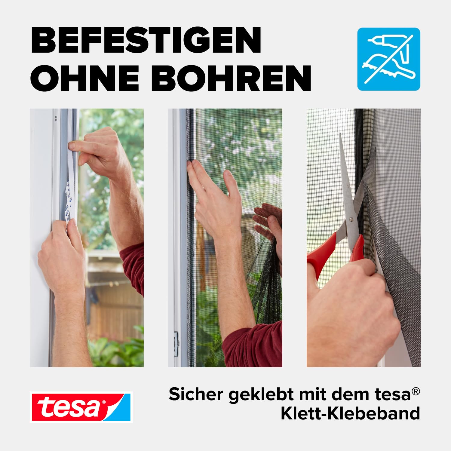 tesa-insect-stop-klett-fliegengitter-t-r-2x-65-cm-x-220-cm-anthrazit image 5