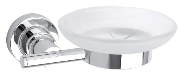 tesa-luup-seifenschale-mit-wandhalterung-150-x-52-x-120-mm image 1