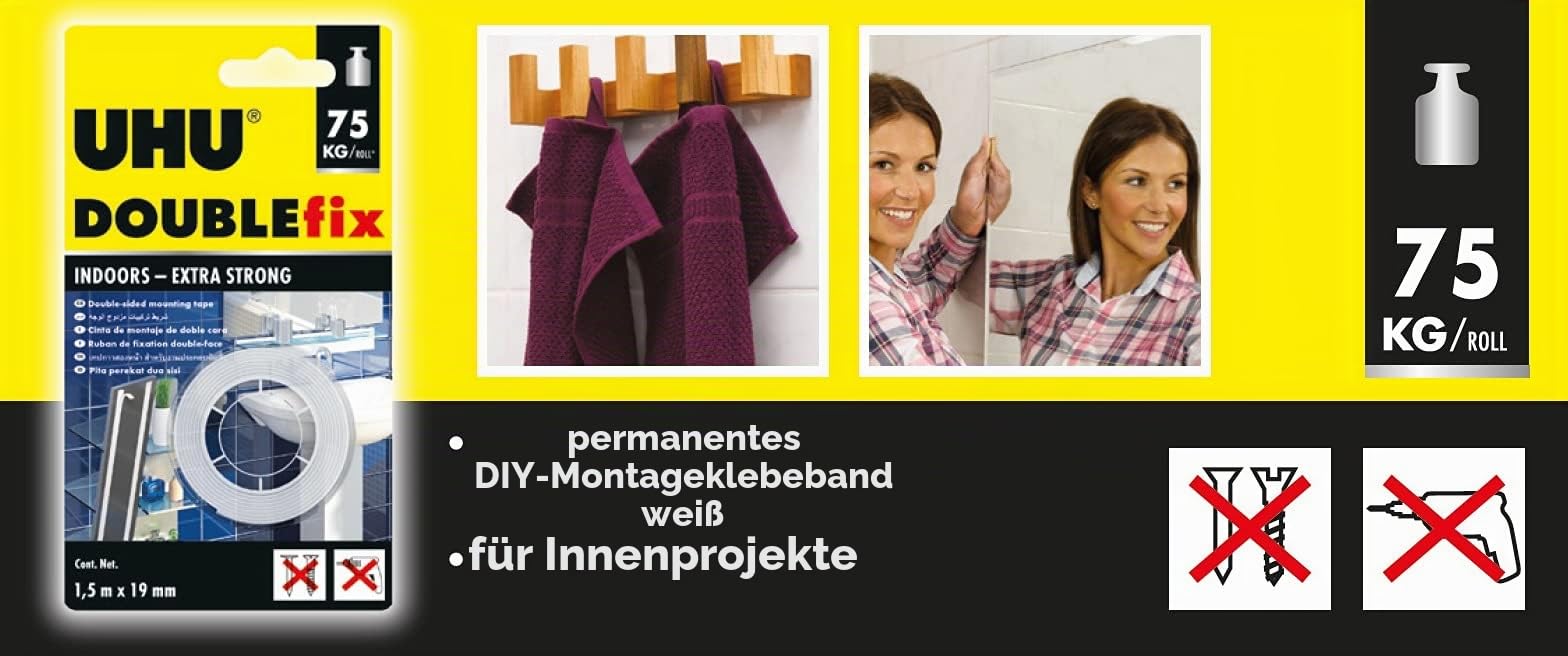 uhu-doppelband-stark-montage-klebeband image 2