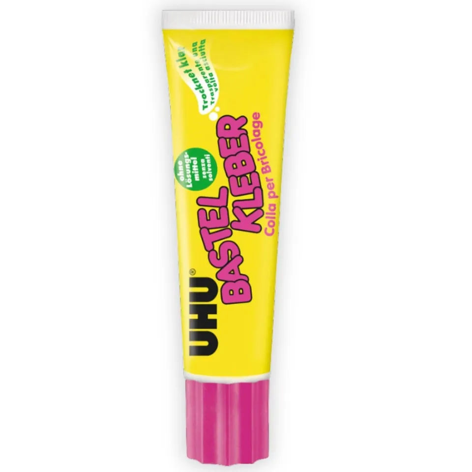 uhu-bastelkleber-standtube-wei-leim-90-g image 1