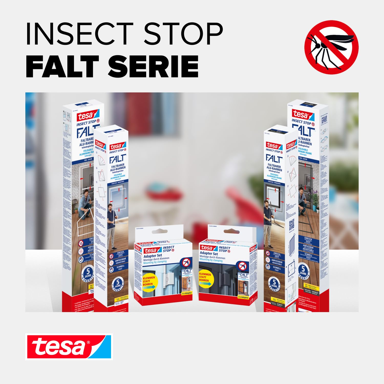 tesa-insect-stop-klemm-adapter-set-wei-f-r-fliegengitter-t-ren image 8