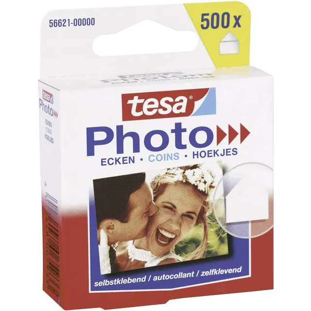 tesa-photo-ecken-big-pack-500-st-cck-transparent image 1