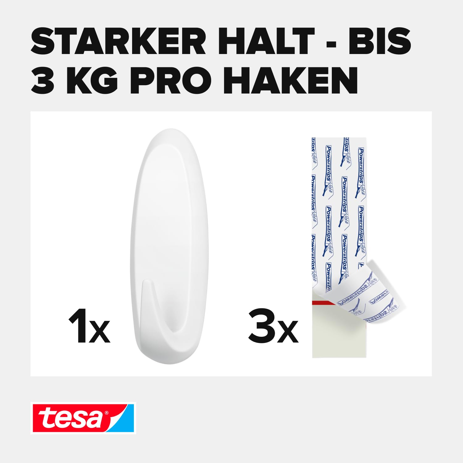 tesa-powerstrips-klebehaken-xl-oval-wei-bis-3-kg-ohne-bohren image 3