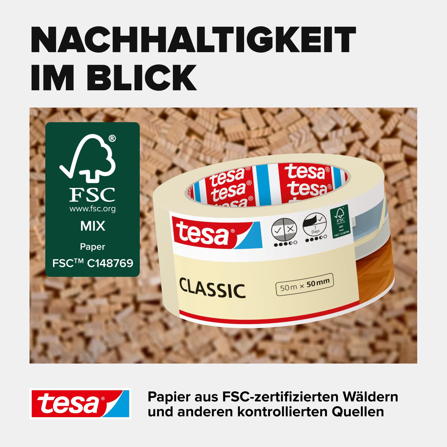 tesa-malerband-classic-hellbeige-50-m-x-50-mm image 6