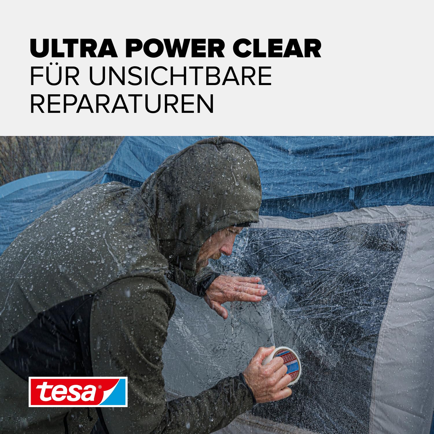 tesa-ultra-power-clear-repairing-tape-transparent-10-m-x-48-mm image 2