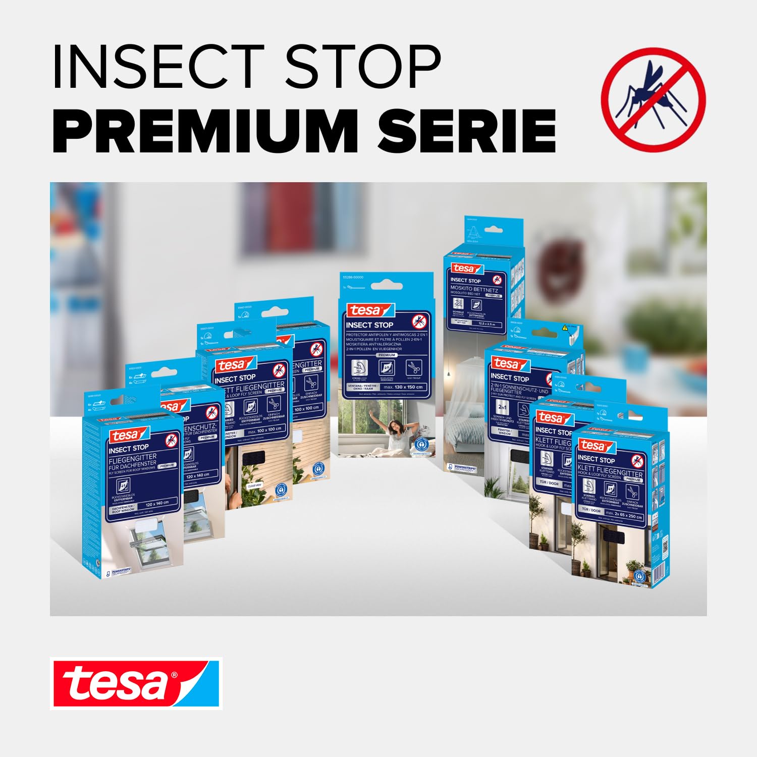 tesa-insect-stop-klett-fliegengitter-premium-130-cm-x-150-cm-anthrazit image 8
