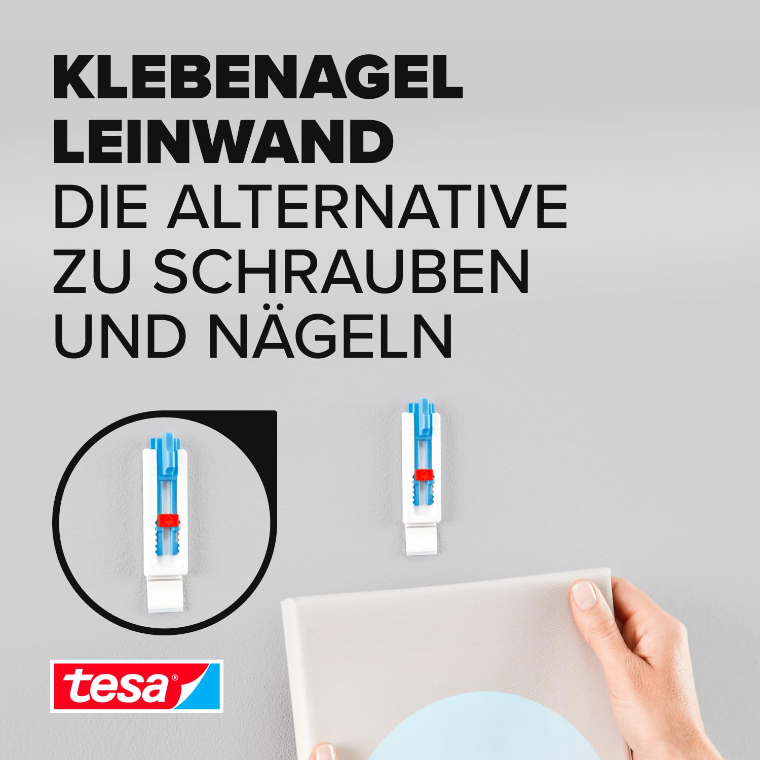 tesa-klebenagel-f-r-tapete-putz-1-kg-verstellbar-2-n-gel-mit-strips image 2