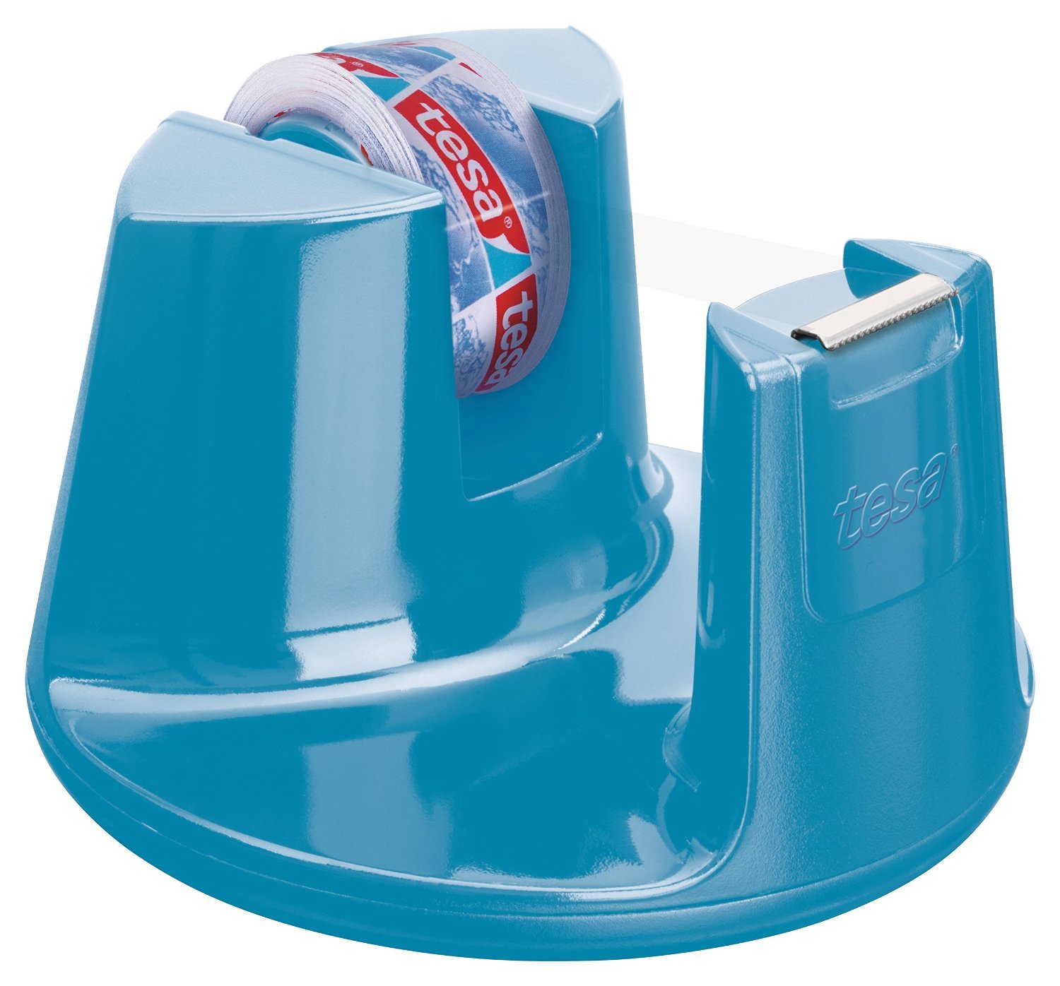 tesa-tischabroller-compact-schwarz-tesafilm-crystal-clear-10-m-x-15-mm image 4