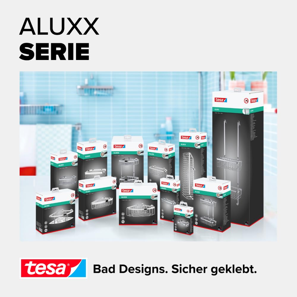 tesa-aluxx-badablage-145-x-300-x-87-mm-7-aluminium-verchromt-rostfrei-mit-power- image 8