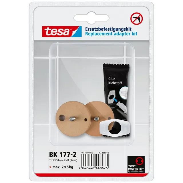 tesa-power-kit-adapter-bk177-2-baath-2-adapter-ffcr-bad-accessoires image 1