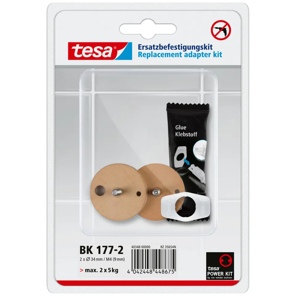 tesa-power-kit-adapter-bk177-2-baath-2-adapter-ffcr-bad-accessoires image 1