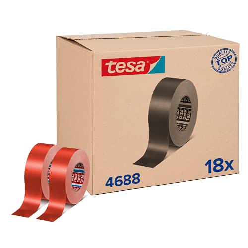 tesa-tesaband-4688-standard-gewebeband-18er-pack-rot-50-m-x-50-mm image 6