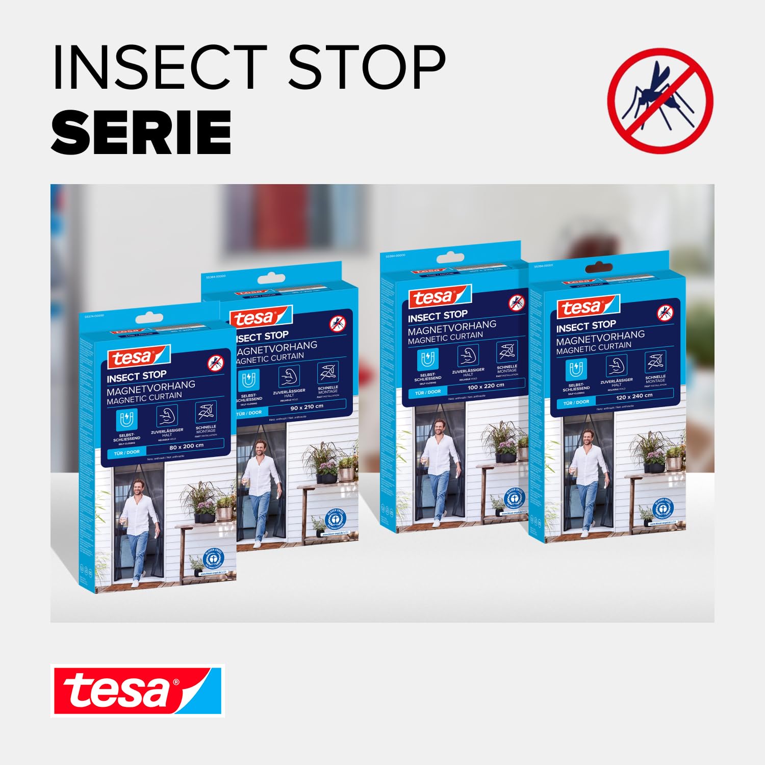 tesa-insect-stop-magnetvorhang-2-0-m-x-0-8-m-anthrazit-selbstschlie-end image 8
