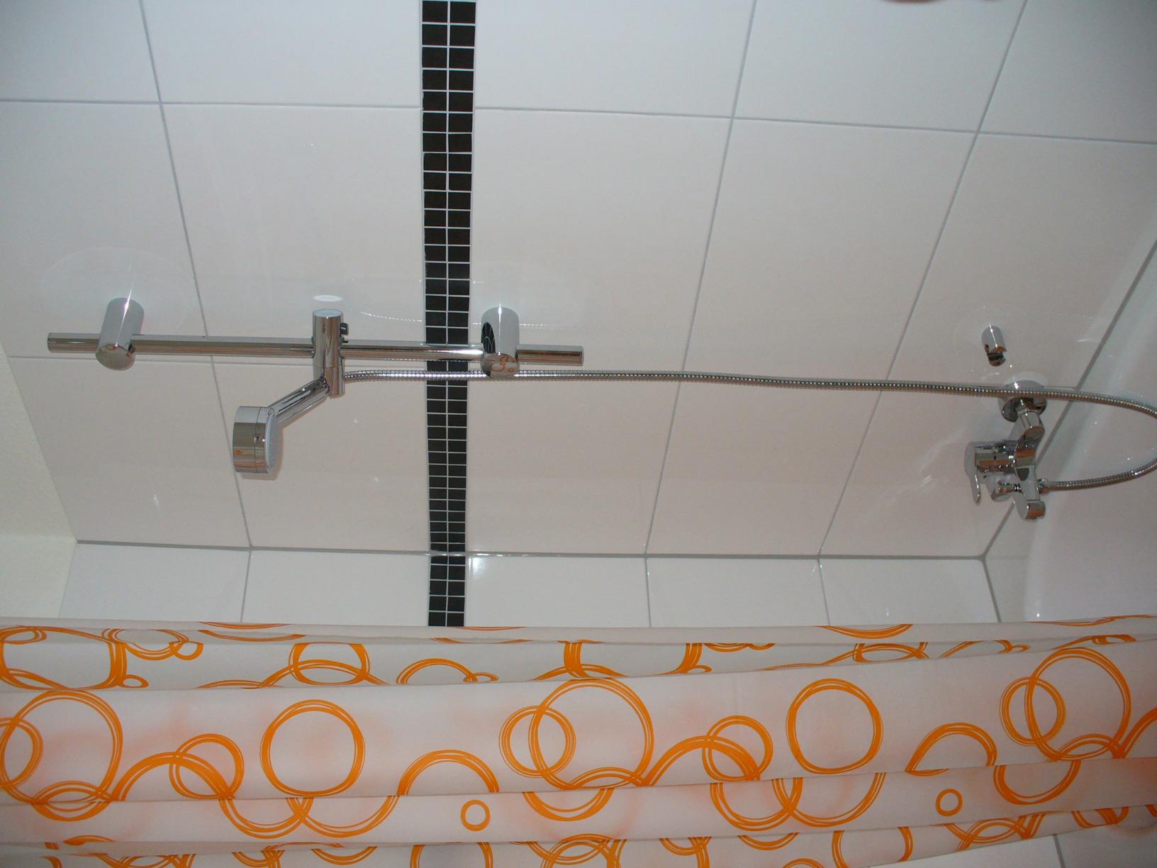 Dusche ohne Bohren – genial