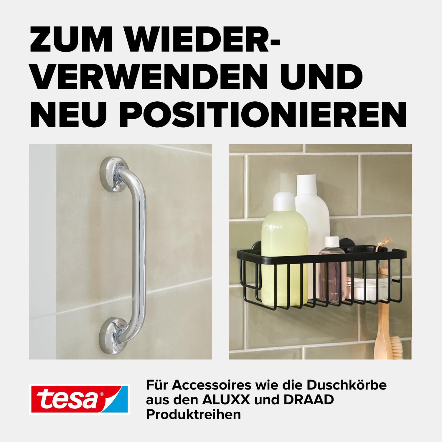 tesa-power-kit-adapter-bk43-2-f-r-aluxx-und-draad-klebe-ersatzadapter-2er-set image 4