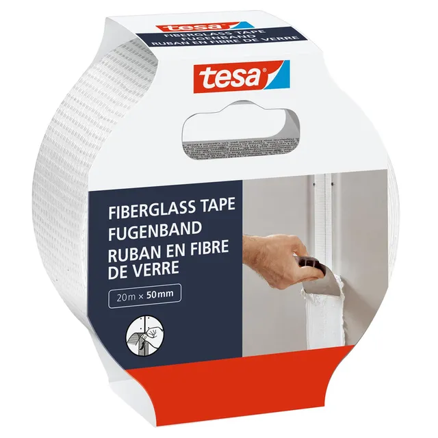 tesa-glasfaserband-reparaturband-20-m-x-50-mm-glasfaser image 1