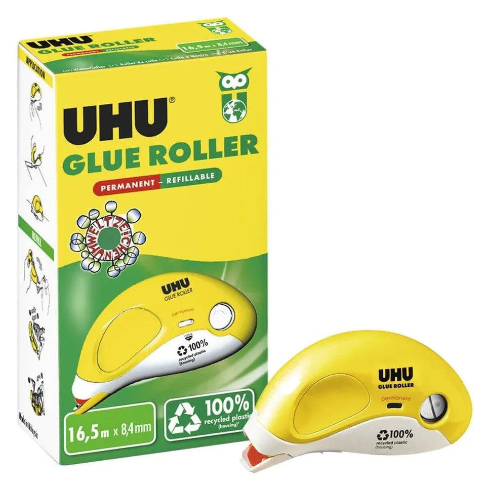 uhu-glue-roller-kleberoller-permanent-14-0-m-x-8-4-mm-nachf-llbar image 1