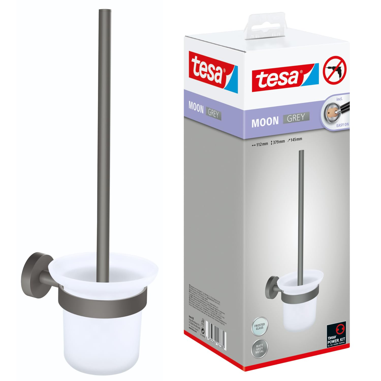 tesa-moon-grey-handtuchhaken-37-mm-x-37-mm-x-36-mm image 8