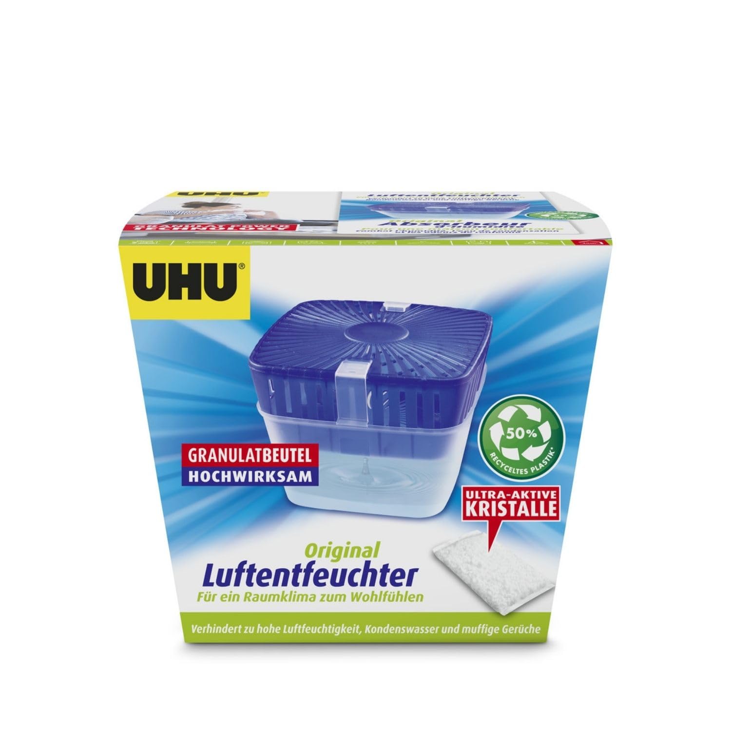 uhu-luftentfeuchter-original-nachf-ll-beutel-450g image 1