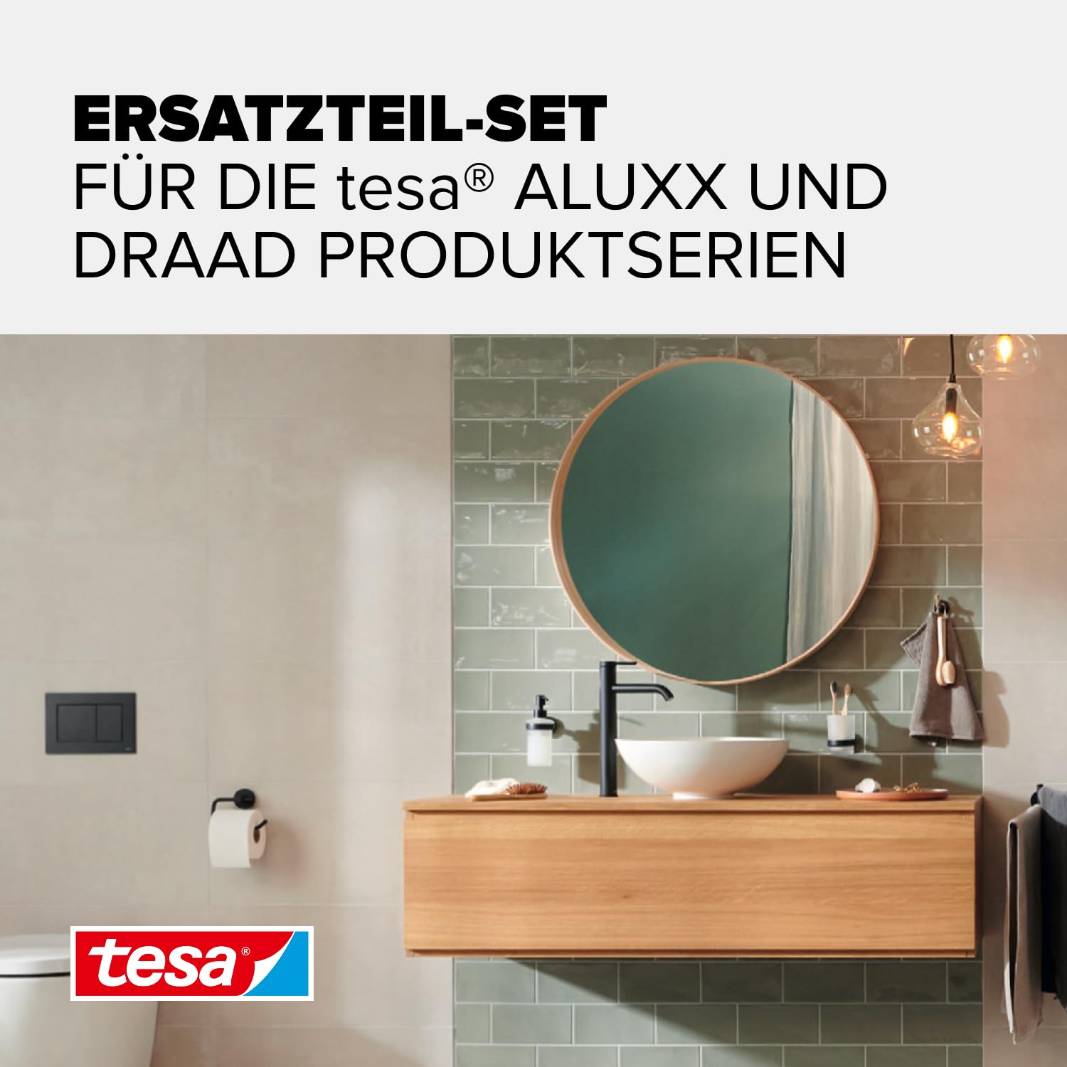 tesa-power-kit-adapter-bk43-2-f-r-aluxx-und-draad-klebe-ersatzadapter-2er-set image 2