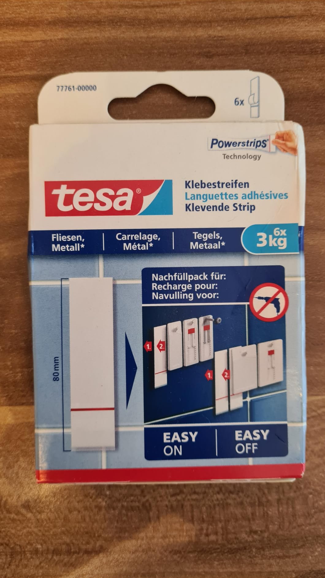 Hält im Bad perfekt