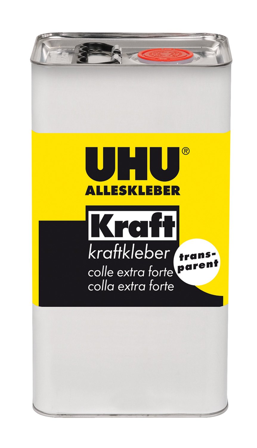uhu-alleskleber-kraft-4-4-kg-kanne-2c-transparenter-kraftkleber image 1