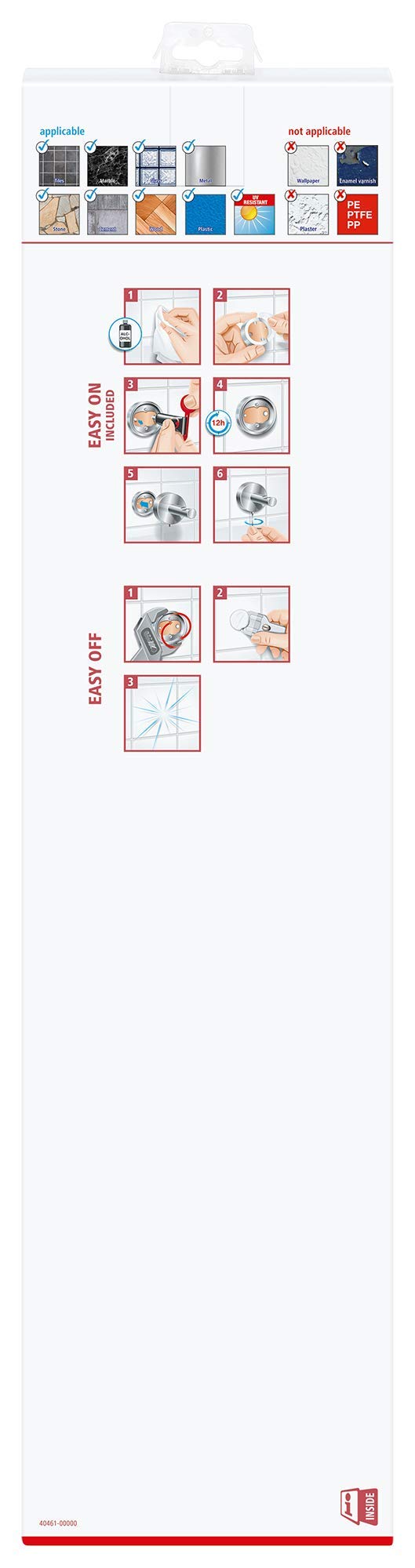 tesa-esteetic-glasablage-600-x-50-x-123-mm-milchglas-mit-power-kit-klebung image 4