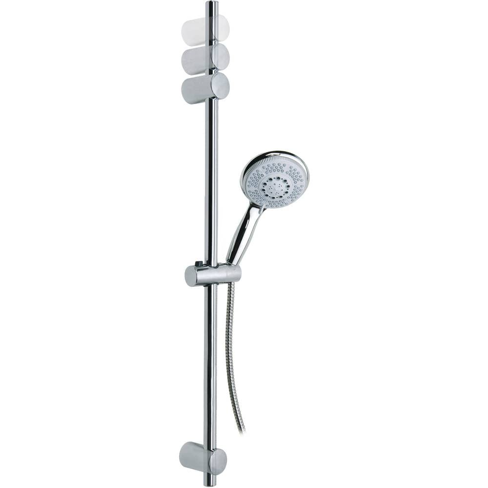 tesa-spaa-duschgarnitur-900-mm-mit-stange-schlauch-und-kopf-ohne-bohren image 1