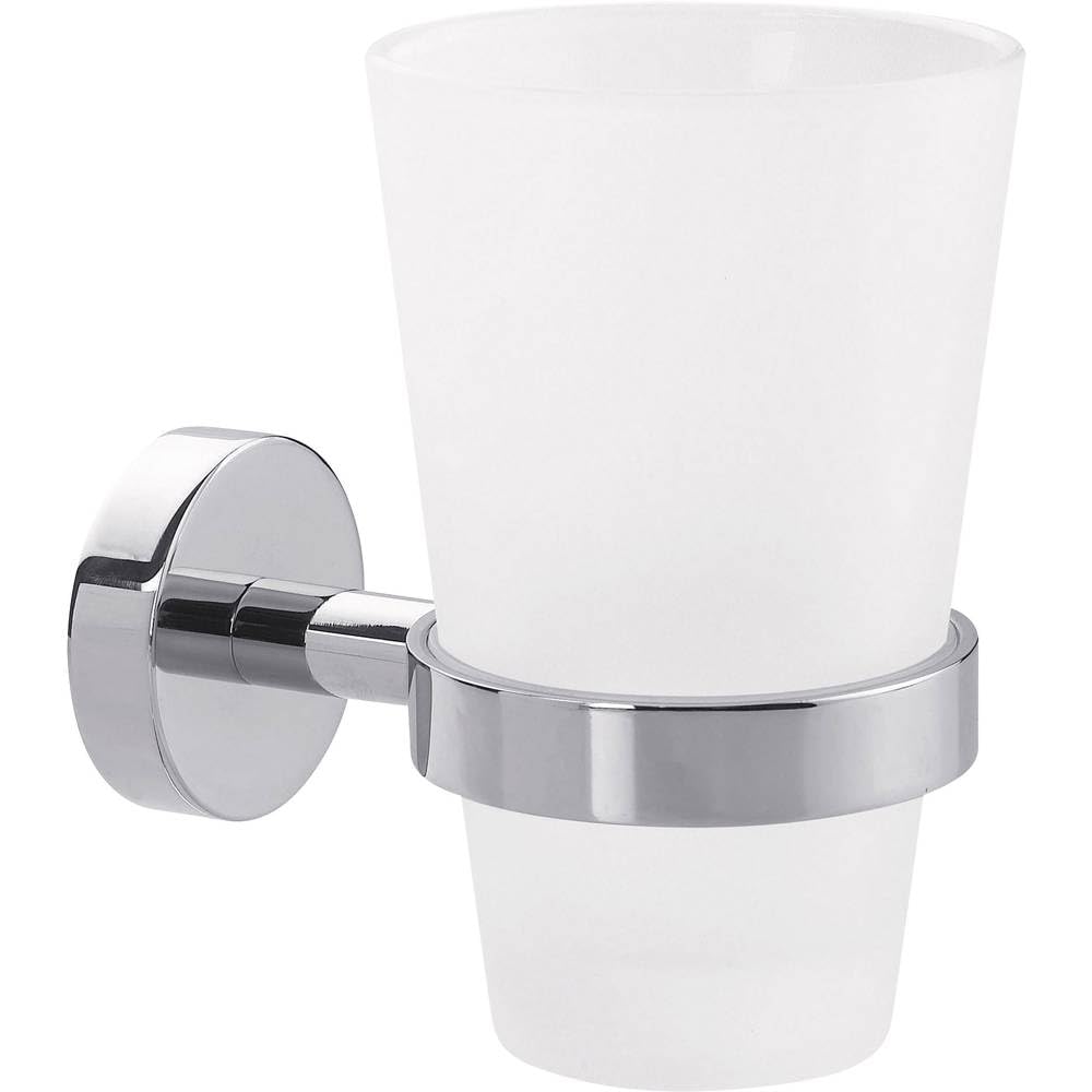 tesa-smooz-zahnputzbecher-mit-halterung-80-x-125-x-115-mm image 1