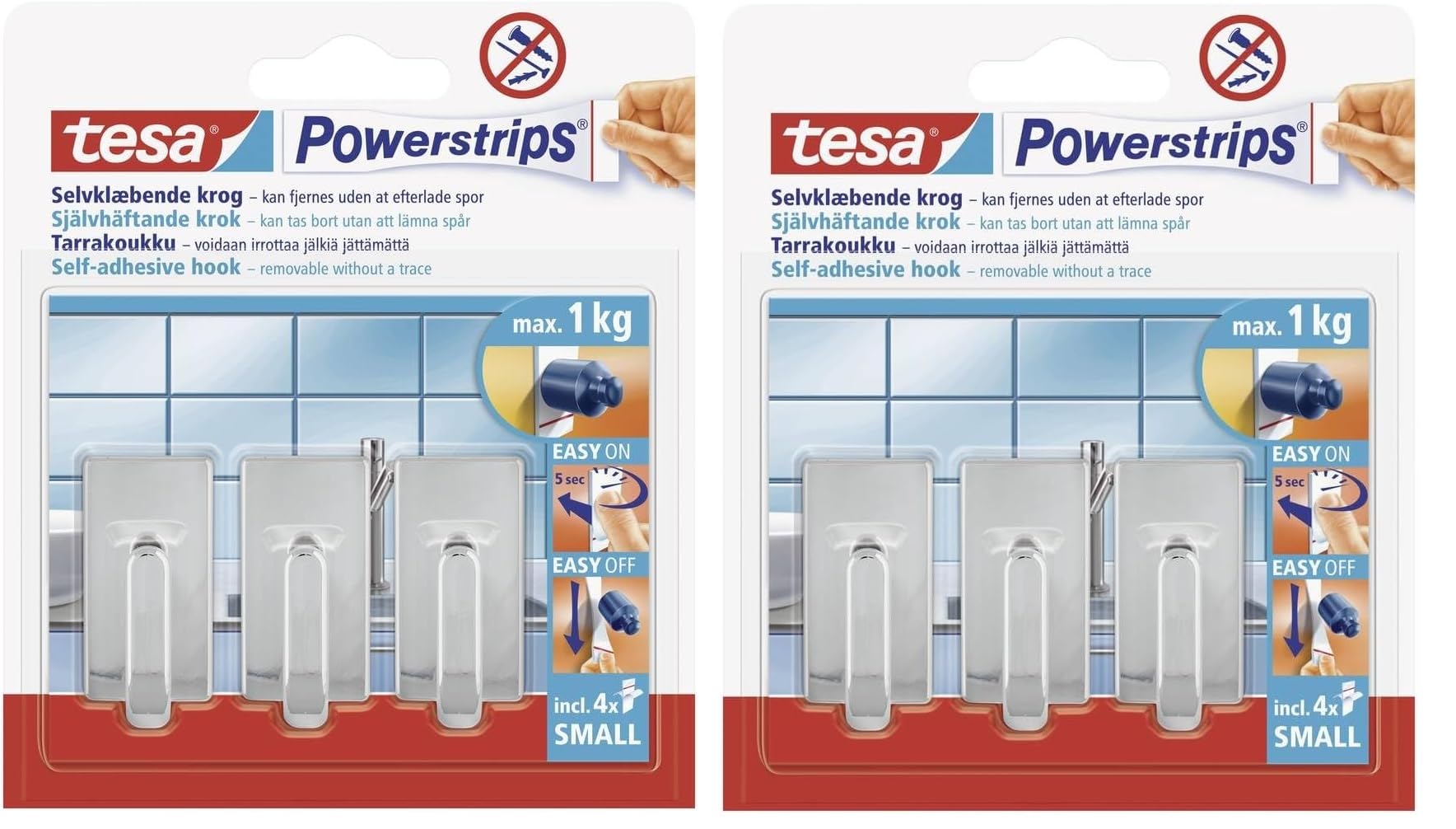 tesa-powerstrips-haken-small-classic-7-klebehaken-b7-weidf-b7-1-kg-b7-3er-pack image 5