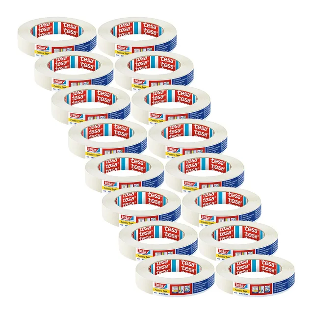 tesa-tesakrepp-4348-standard-malerkrepp-16er-pack-50-m-x-19-mm-hellbeige-ffcr-in image 1