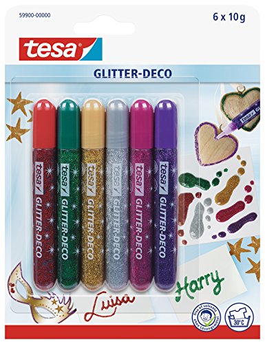 tesa-glitter-deco-glitzerkleber-glitzerstifte-7-6-x-10-g image 6