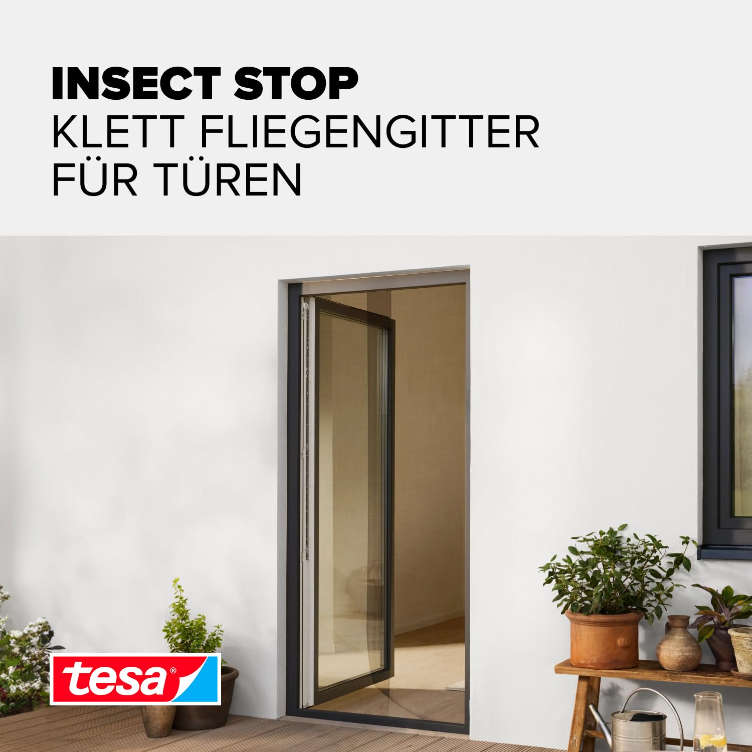tesa-insect-stop-klett-fliegengitter-t-r-2x-65-cm-x-220-cm-anthrazit image 3