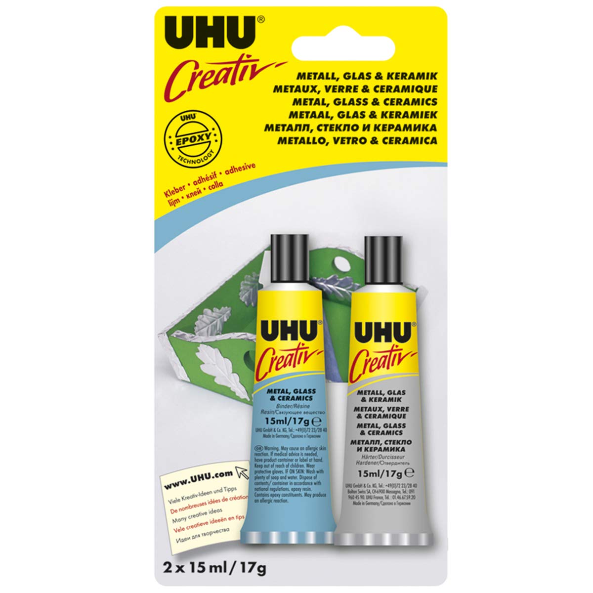 uhu-creativ-spezialkleber-ffcr-holz-naturmaterialien-38-ml-transparent image 7