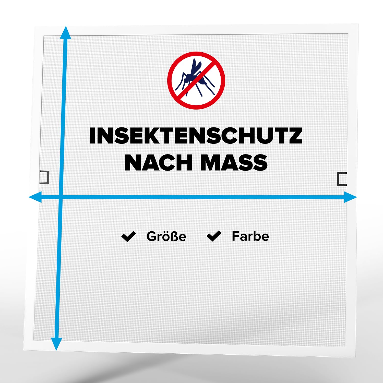 tesa-insect-stop-fliegengitter-aluminium-spannrahmen-nach-ma-bis-120-x-140-cm-we image 2